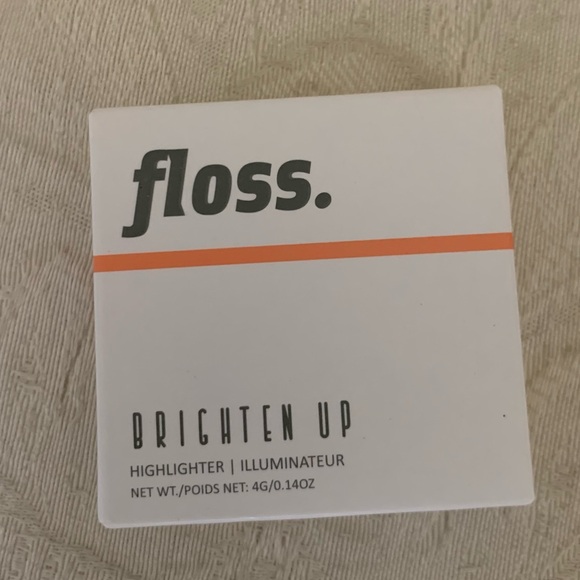Floss Brighten Up Highlighter in Sunset Pinky Beige BNIB - Picture 4 of 11